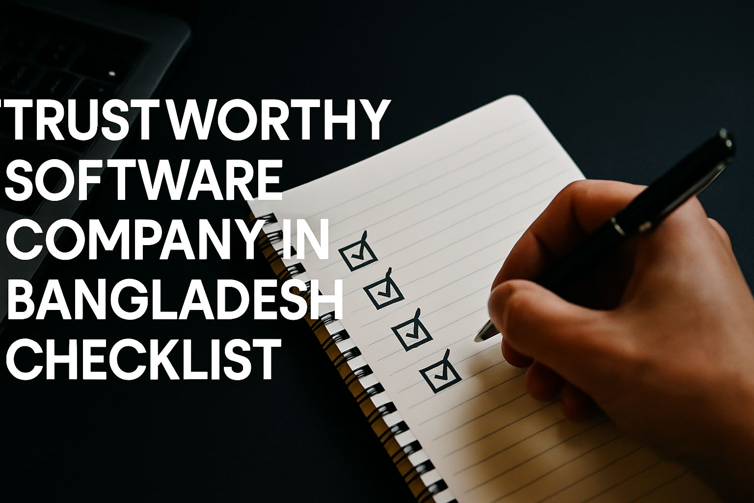 Checklist to Choose a Trustworthy Software Company in Bangladesh